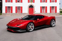 Ferrari SP38: la One-Off dal sapore di F40
