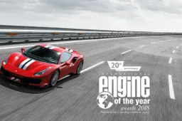 Il V8 turbo Ferrari è l’International Engine of the Year per il terzo anno consecutivo