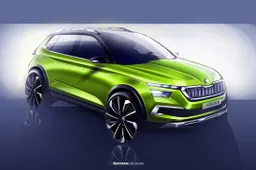 Skoda Vision X: prima il teaser, a Ginevra il concept