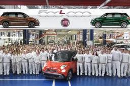 Prodotta la 500millesima Fiat 500L