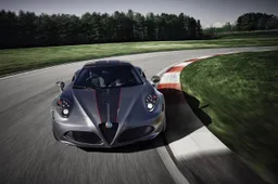 Alfa Romeo 4C Coupè Competizione al Salone di Ginevra 2018