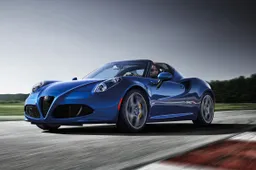 Alfa Romeo 4C Spider Italia al Salone di Ginevra 2018