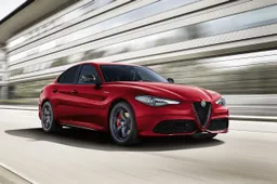 Alfa Romeo Giulia Veloce Ti al Salone di Ginevra 2018