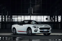 Fiat 124 Spider S-Design al Salone di Ginevra 2018