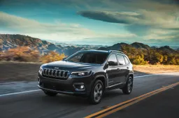 Nuova Jeep Cherokee al Salone di Ginevra 2018