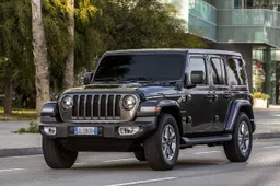 Nuova Jeep Wrangler 2018: le novità degli esterni