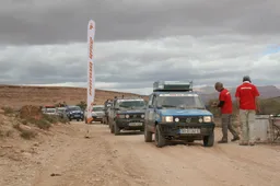 Panda Raid  2018: l’inarrestabile Fiat Panda conquista il deserto