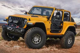 Nacho Jeep concept: la personificazione dell’off-road