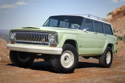 Jeep Wagoneer Roadtrip: ritorna l’icona in versione concept