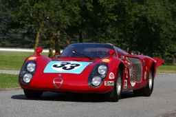 Alfa Romeo Tipo 33/2 Daytona tra le protagoniste del Motor Legend Festival di Imola