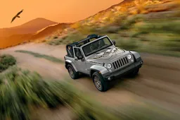 Wrangler Golden Eagle, l’edizione ispirata alla CJ-7 Golden Eagle
