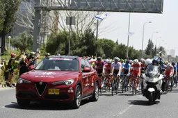 Alfa Romeo capofila al Giro d’Italia 2018