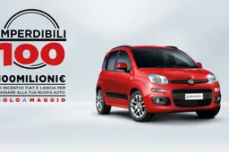 Nuova promozione Imperdibili100 per l’acquisto di Fiat Panda e Lancia Ypsilon