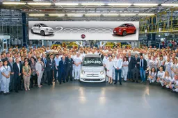 Prodotta la 2 milionesima Fiat 500