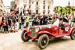 La Mille Miglia 2018 è una tripletta Alfa Romeo
