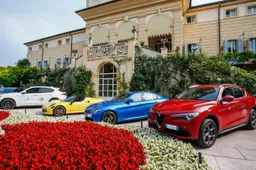 Alfa Romeo riparte alla conquista di Strade Stellate