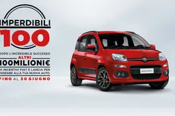 Fiat e Lancia rilanciano con Imperdibili100