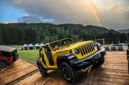 Camp Jeep 2018: una grande edizione segnata dall'esordio di nuova Jeep Wrangler