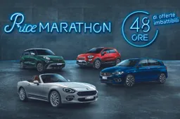 Price Marathon FCA: sconti da non perdere solo per 48 ore