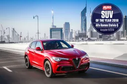 Alfa Romeo Stelvio Quadrifoglio è SUV dell’anno per Auto Zeitung