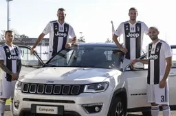 Jeep sempre al fianco dei bianconeri per la stagione 2018/19
