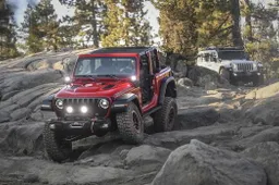 La nuova Jeep Wrangler Rubicon alla prova sul Rubicon Trail