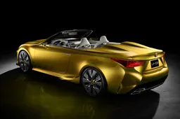 Ginevra 2015: Lexus LF-C2 Concept e GS F