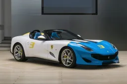 Ferrari SP3JC: la supercar nata dalla passione per la Pop Art