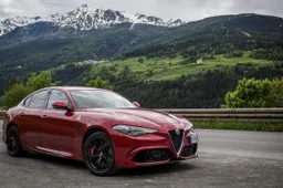 Alfa Romeo Winter Tour 2018: emozioni sulla neve con Stelvio e Giulia