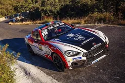 Abarth 124 rally, la stagione 2018 è da incorniciare