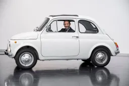 Fiat 500 per la prima volta esposta al pubblico del MoMA di New York