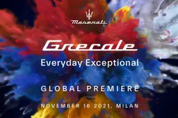 Maserati Grecale: il nuovo SUV del Tridente si svela il prossimo 16 novembre