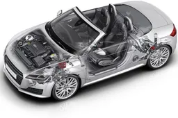 Tecnica: Audi TT l'innovazione più spinta