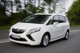 Opel Zafira Tourer come Monovolume più Ecologica del 2014