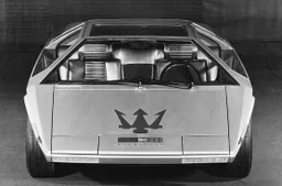 Maserati Boomerang: la one-off anni '70 diventa cinquantenne