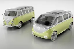 Volkswagen presenta il concept I.D. Buzz | Salone di Detroit 2017