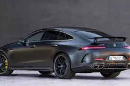 Mercedes al Parco Valentino: anteprima italiana per la AMG GT Coupé