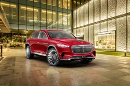 Vision Mercedes-Maybach Ultimate Luxury: più di un SUV