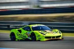 Ferrari 488 GT3 : bottino entusiasmante per la berlinetta del cavallino