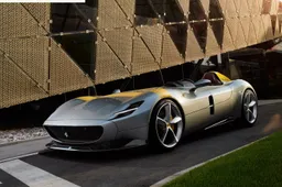 Alla Ferrari Monza SP1 il prestigioso iF Gold Award