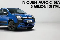 Popolo di Panda: Fiat festeggia i 5 milioni di clienti