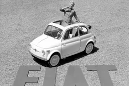 Fiat 500 la più ammirata al Festival Automobile International 2019
