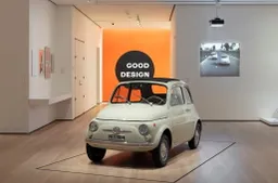 Al MoMa di New York si accendono i riflettori sulla Fiat 500