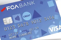 Nasce la nuova carta di credito di FCA Bank: opera sul circuito VISA