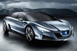 Peugeot RC Hybrid4, la prima concept car ibrida del Leone