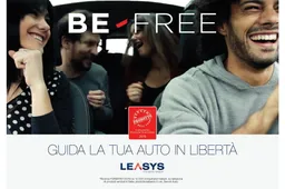 Be Free eletto Prodotto dell’anno 2019 tra i servizi auto