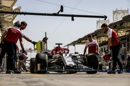 Alfa Romeo Racing: dichiarazioni dei piloti dopo il Gran Premio del Bahrain 2019