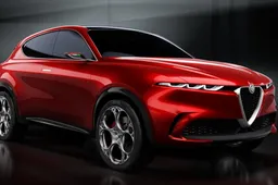 Anteprima italiana di Alfa Romeo Tonale al Salone del Mobile di Milano
