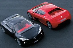 Concept Peugeot RC Pique et Carreau, gli assi nel mazzo del Leone