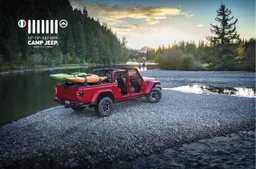 Camp Jeep 2019: in Italia l’anteprima europea della nuova Gladiator